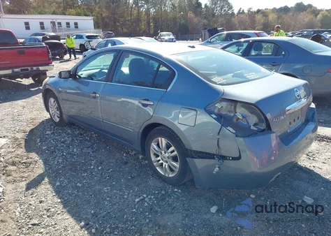 2011 Nissan Altima 2.5 S from USA, damaged, VIN 1N4AL2AP1BN468642